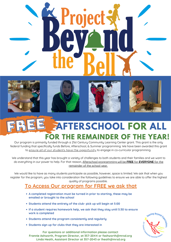 Free Afterschool